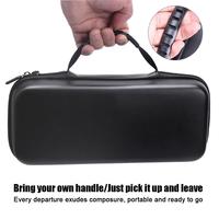 Suitable For Odin 2 Handheld Storage Bag For AYN Odin2 Handheld EVA Leather Texture Waterproof Anti-fall Protection Handbag Z1Y2