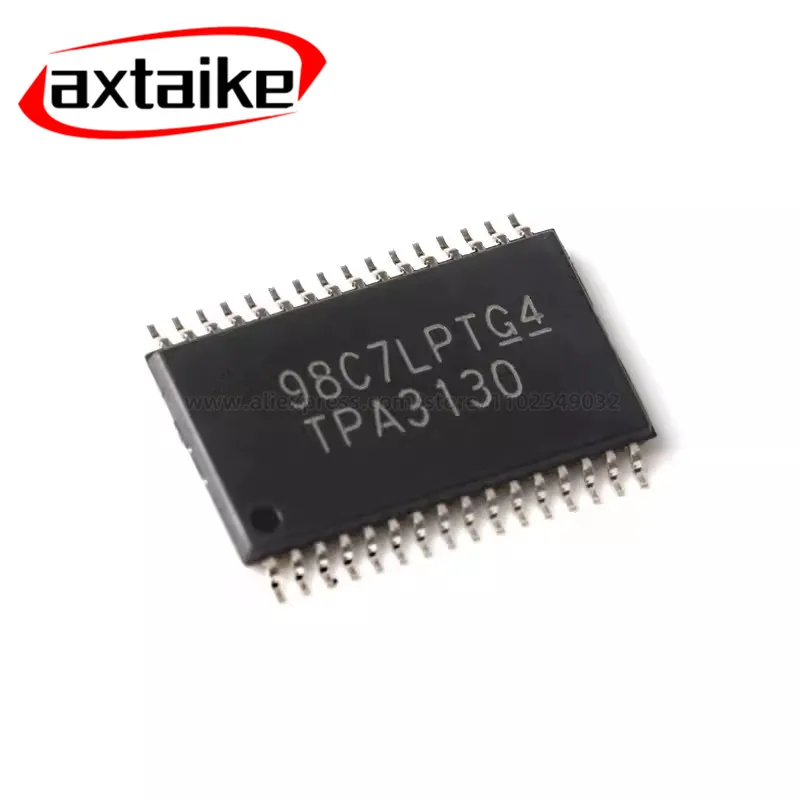 

5PCS TPA313 TPA3130D2DAPR TPA3130D2 HTSSOP-32 Class D Stereo Amplifier Chip Brand New Authentic