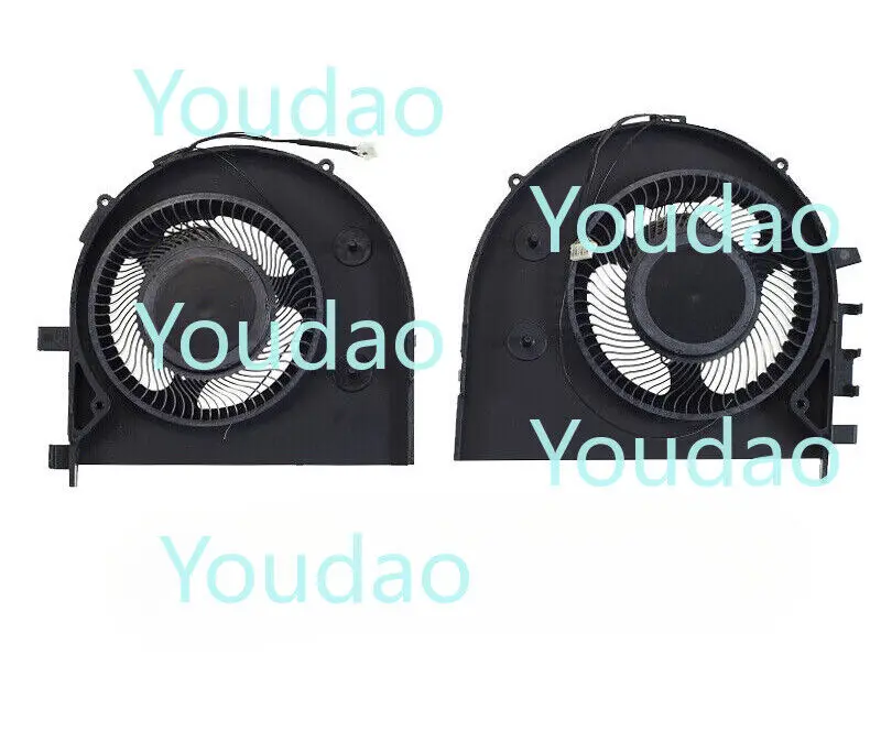Laptop CPU GPU Cooling Fan for ThinkPad P1 Gen3 X1 Extreme