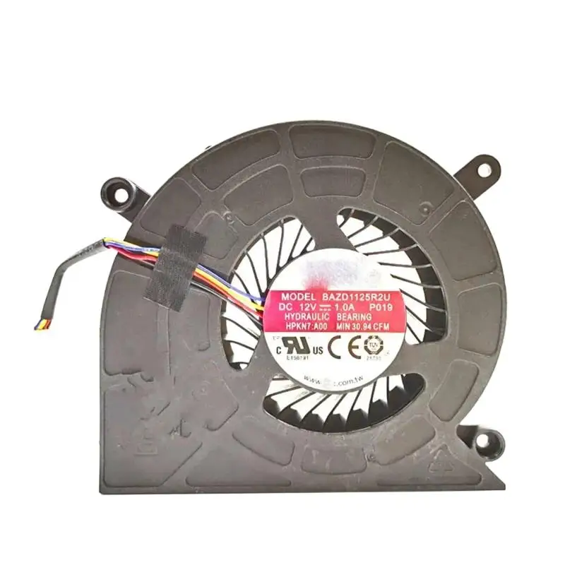 FORNew CPU Cooling Fan for Dell OptiPlex 7460 HPKN7 0HPKN7 BAZD1125R2U P019 7470 7777 7760