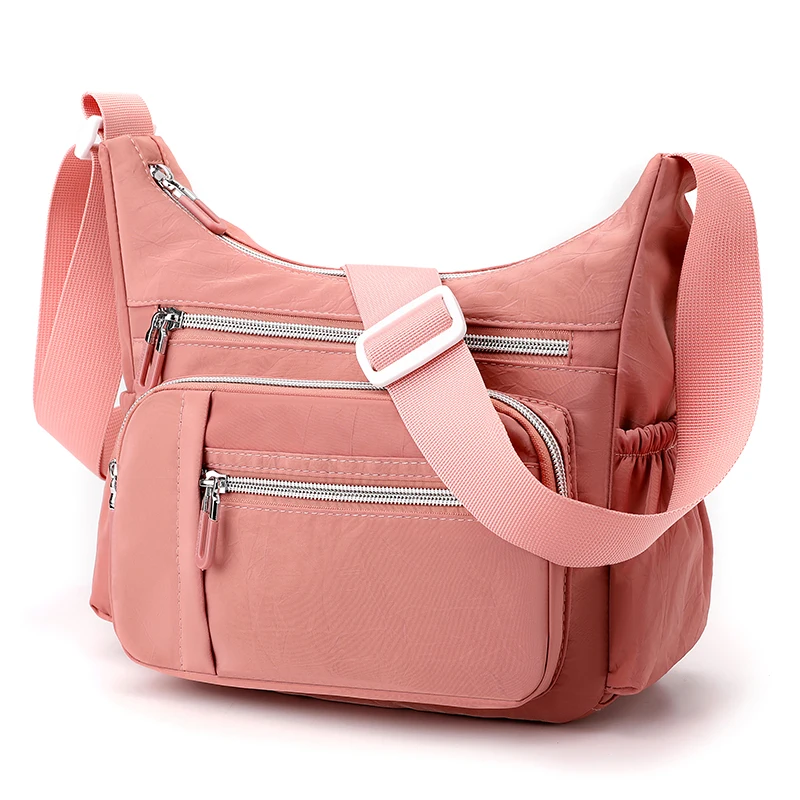 2024 New Women Handbag Shoulder bag Female light CrossBody Bag Ladies Messenger Bag Nylon waterproof Lady Purse sac a main