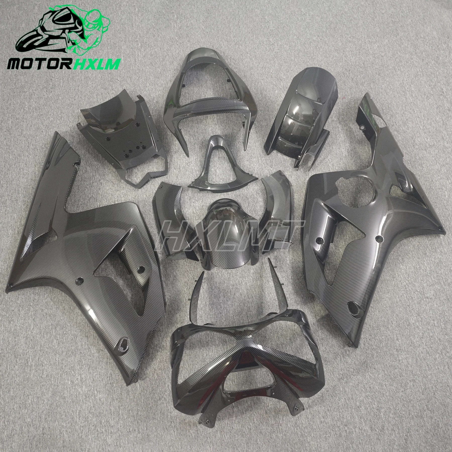 New ABS Plastic whole Motorcycle Fairing kit Fit For KAWASAKI Ninja ZX6R 636 ZX-6R 2003 2004 03 04 Custom full fairings bodywork