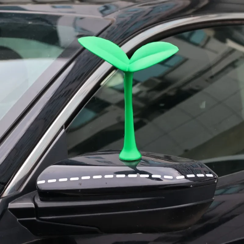 Naklejki stereo 3D Auto zderzak dachowy kaptur kaski motocyklowe dekoracje kiełki fasoli diabelski róg małe macki zewnętrzna część samochodu — zdjęcie 5