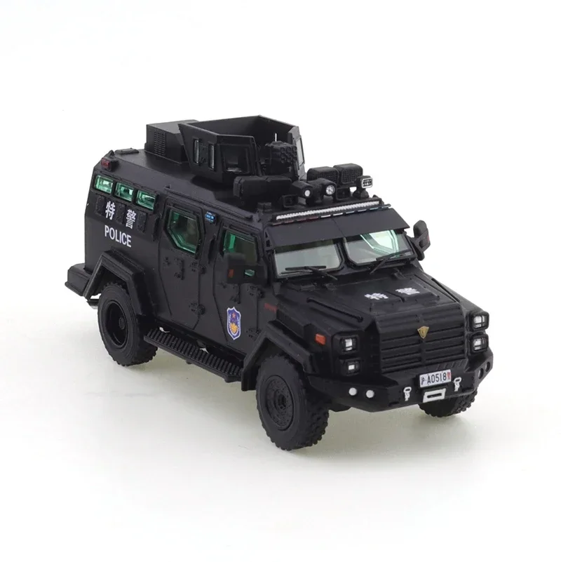 XCARTOYS 1/64 "SABER TOOTH" Veículo Blindado Riot Carro Veículo de Motor de Liga Diecast Modelo de Metal Crianças Presente de Natal Brinquedos para Meninos