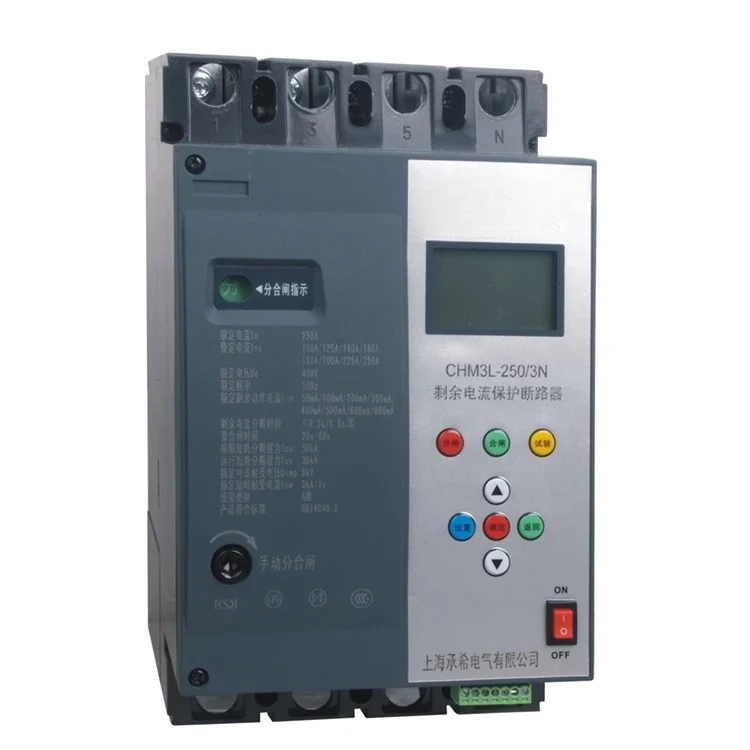 Smart Reclosing Leakage Circuit Breaker CHM3 Series CHM3L-630