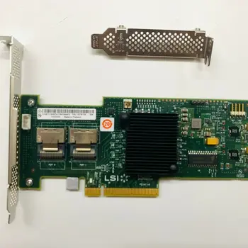 LSI 9240-8i RAID controller card 6Gbps SATA SAS HBA FW:P20 9211-8i IT mode PCIe extender card for ZFS FreeNAS unRAID