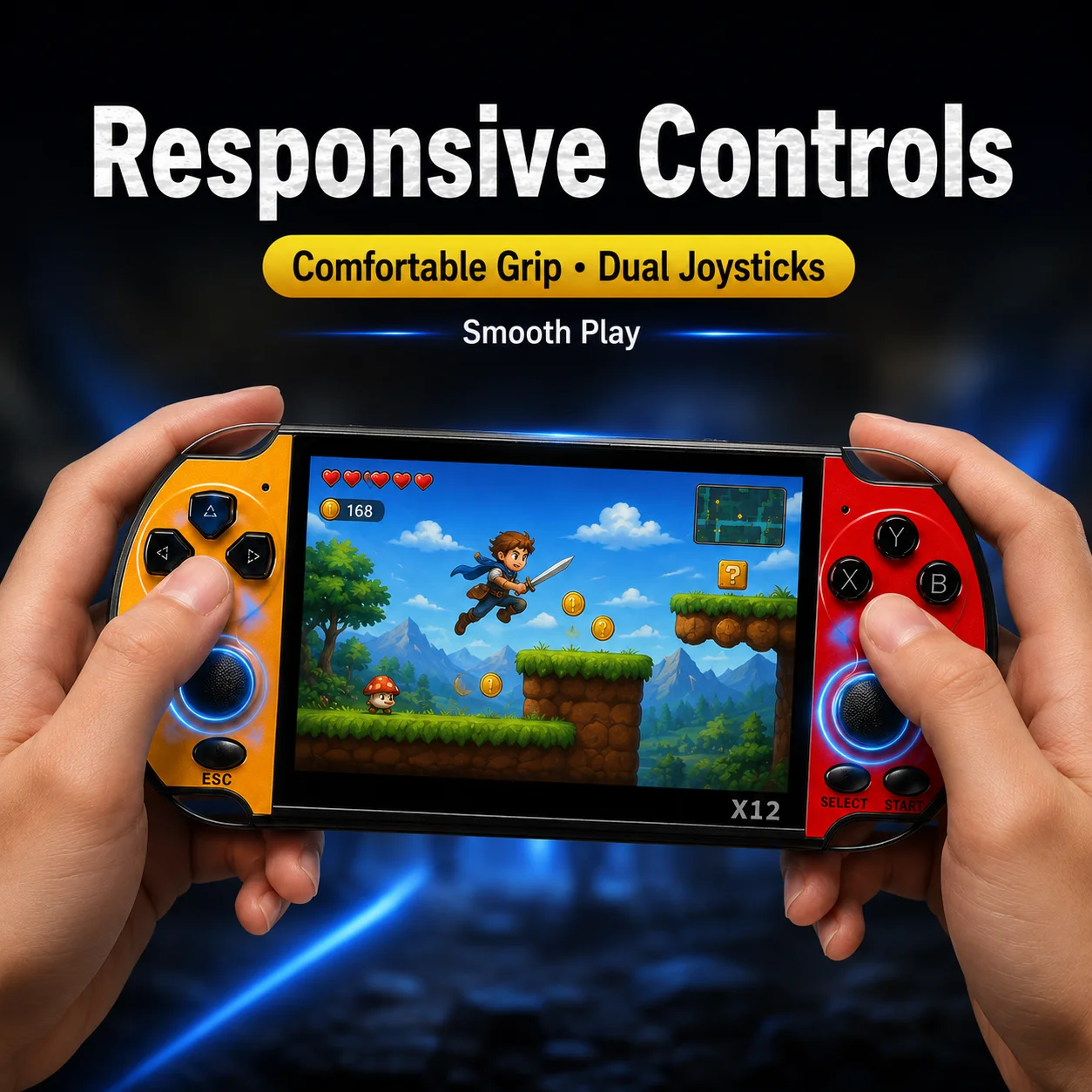 console-per-videogiochi-2026-con-schermo-da-51-pollici-1000-giochi-integrati-controller-portatile-con-doppio-joystick-supporto-uscita-av-e-scheda-tf