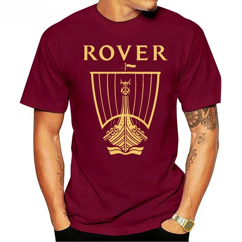 New Arrival fashion heavyweight Hot Sale vintage Summer streetwea vintage ROVER P4 P5 P6 SD1 200 400 600 800 75 25 45 T-shirt