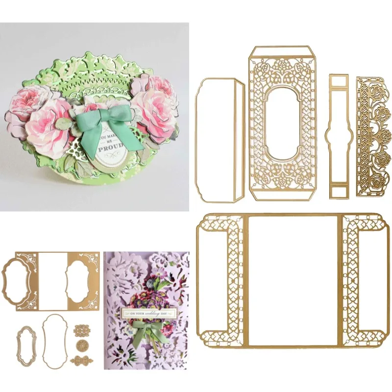 

Овальный предмет имеет множество полых узоров, металлические трафареты для скрапбукинга, украшения для дневника, трафарет для тиснения, шаблон