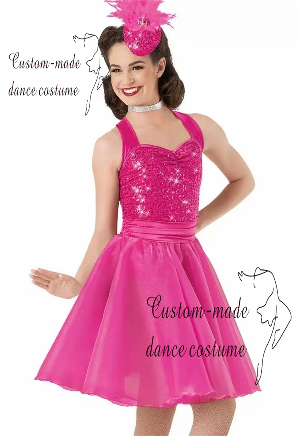 

Girls', teenagers', children's concerts, costume performances, stage costumes, jazz dance costumes, modern dance costumes, balle