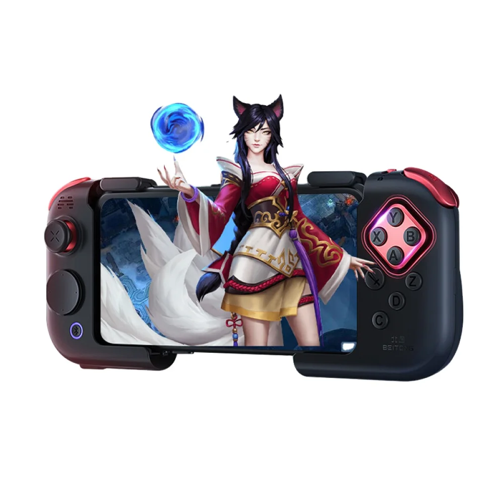 Betop BEITONG G3 Mobile Game Controller BT  Gamepad,Magnetic Absorption for Android for HarmonyOS,Mechanical Keys