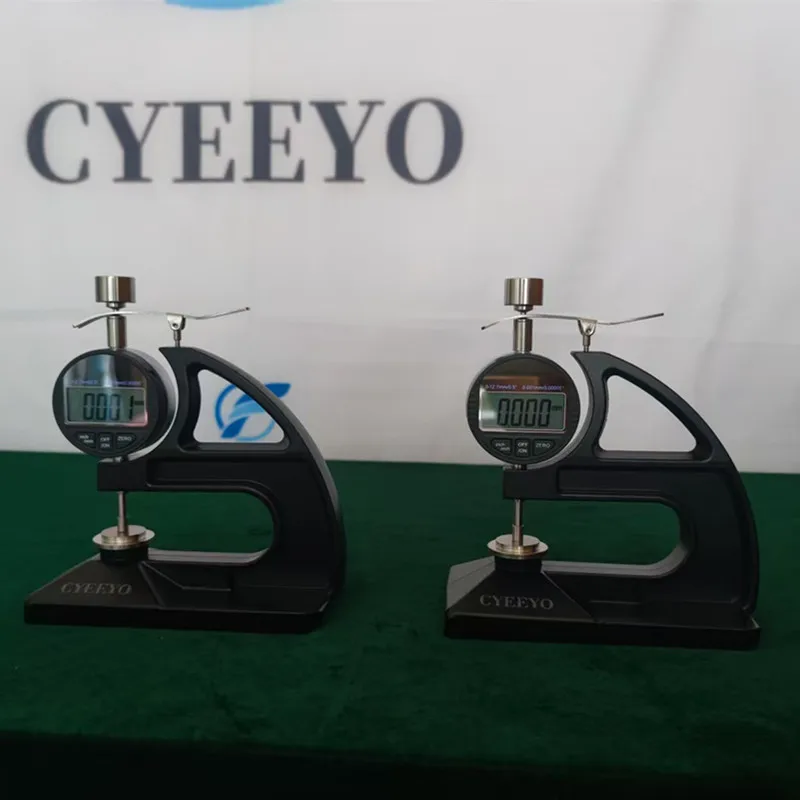 2026 Plastic Film Thickness Gauge for Machine Meter Equipment Device test Instrument Apparatus