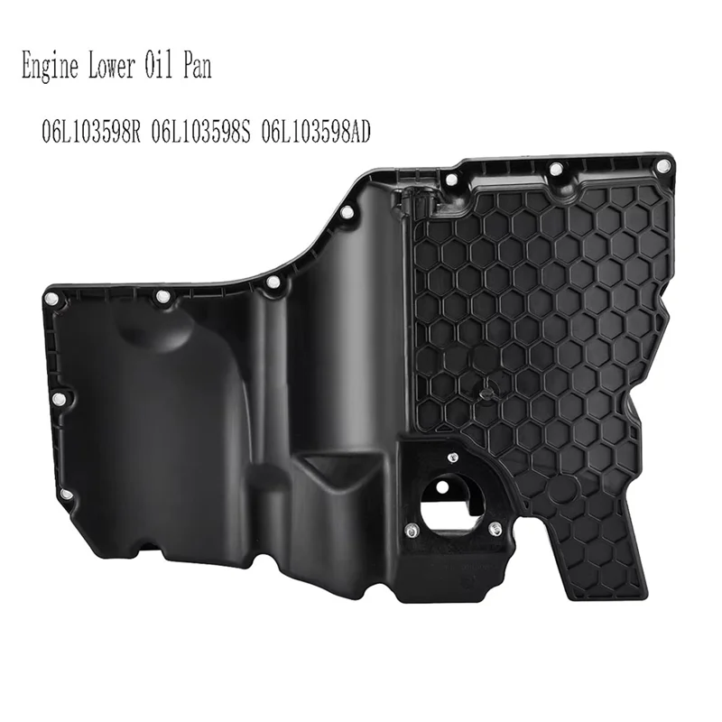 

Exclusive 06L103598R New Engine Lower Oil Pan For VW Touareg For A4 B9 A5 A6 A7 Q7 A8 Q8 Q5 2.0T 06L103598S 06L103598AD
