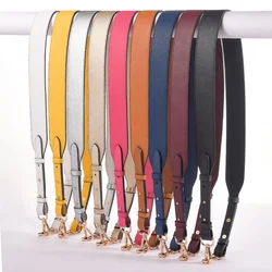 1/2/5pcs Bag Strap Gold Buckle Handbag Straps Replacement Parts Bag Belts Leather Handles for Women Shoulder Bags Accessories