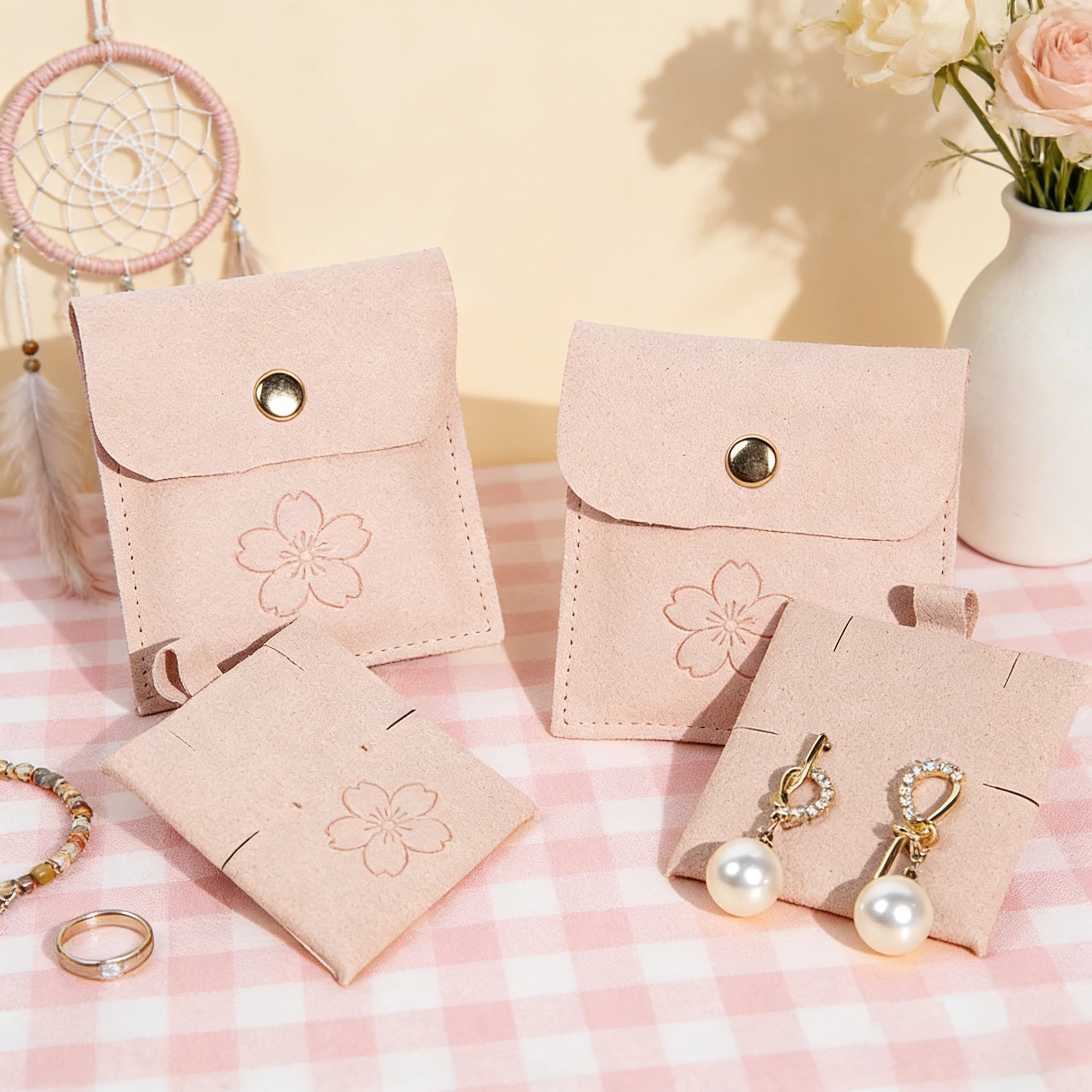 sacchetto-personalizzato-in-microfibra-rosa-8x8cm-con-chiusura-a-scatto-e-scomparto-per-anelli-orecchini-collane-bomboniere-organizzatore-regalo-con-logo-in-rilievo