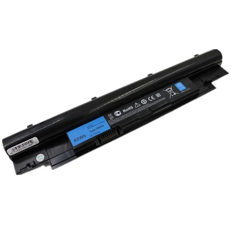 65Wh 11.1V New Laptop Notebook Battery 268X5 For DELL Vostro V131R V131D For Inspiron 13Z N311z 14Z N411z H2XW1 H7XW1 M0P7P