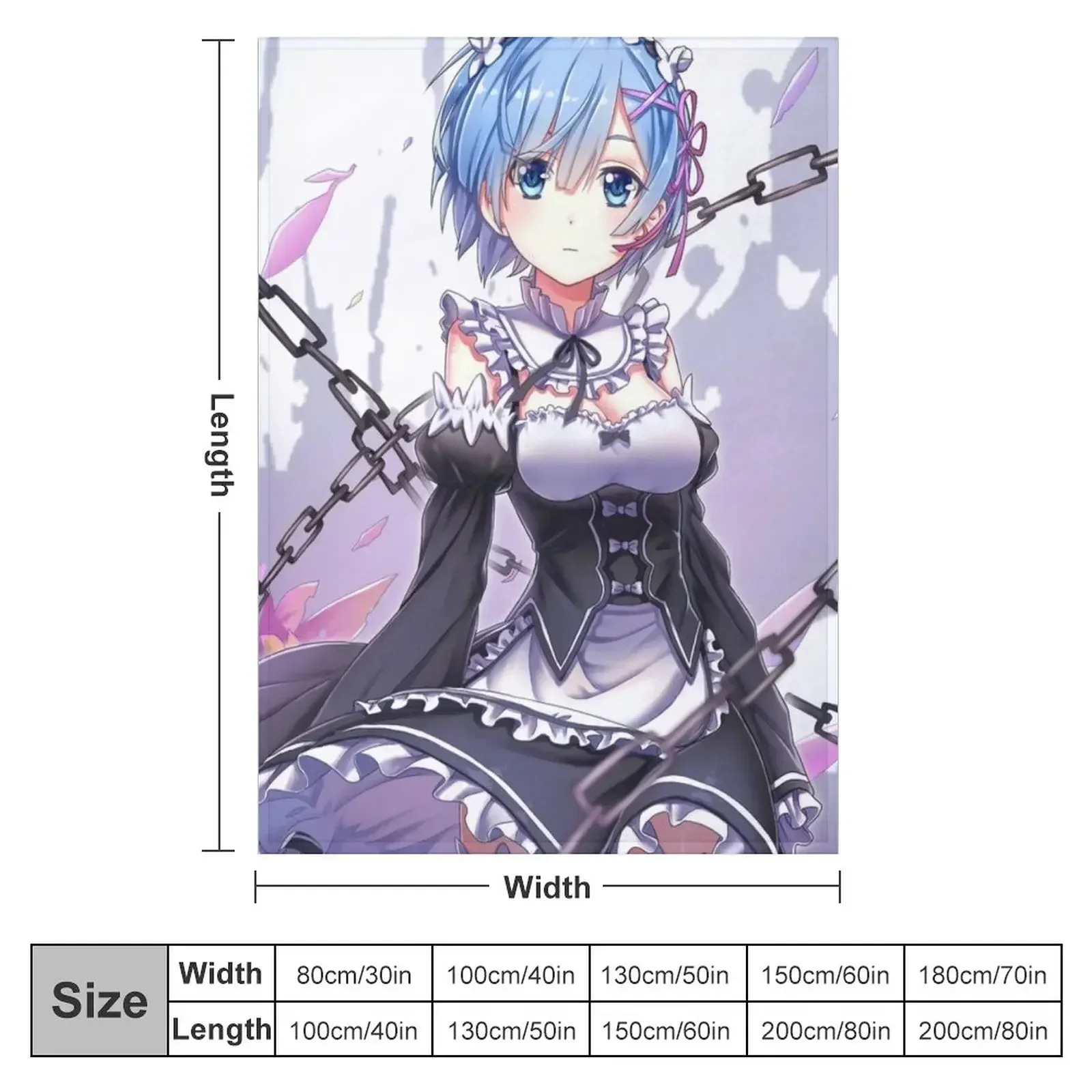 rem Throw Blanket Softest Flannels Bed covers Blankets