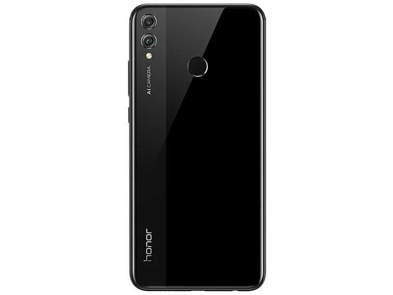 Honor 8X 4G LTE Unlocked Mobile Phone Global ROM Google Play 6.5" Full Screen Kirin 710 Dual Camera Fingerprint used phone view 4