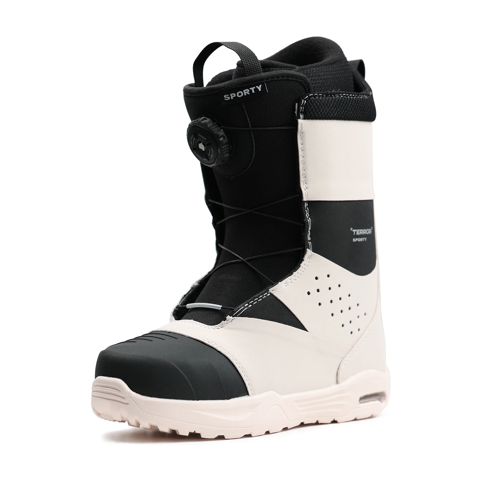 TERROR X1 Buty Snowboardowe Szybkie Zakładanie Pojedyncze Pokrętło Ciepła Wyściółka Antypoślizgowa Podeszwa EVA Buty Narciarskie Męskie Damskie