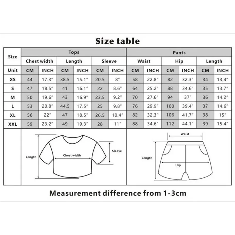 Demon Slayer Kimetsu no Yaiba Costume Women Top Shorts Sport Suits Kamado Nezuko Running Shorts Shirt Girls Set Cosplay