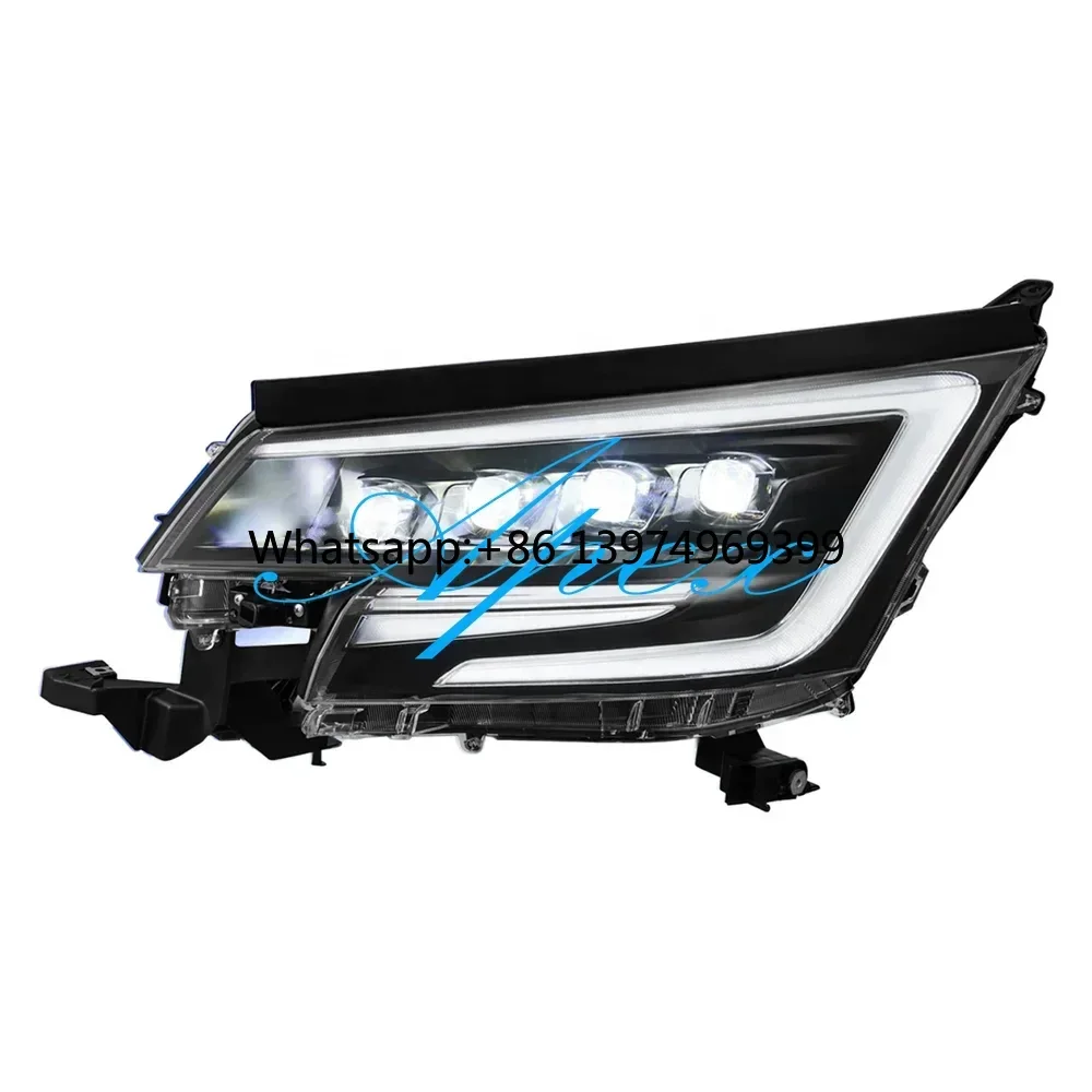 Hiace 300 Granace LED Matrix Head Lamp Super Grandia for  MAJESTY Bus LED Headlights 2020-2025