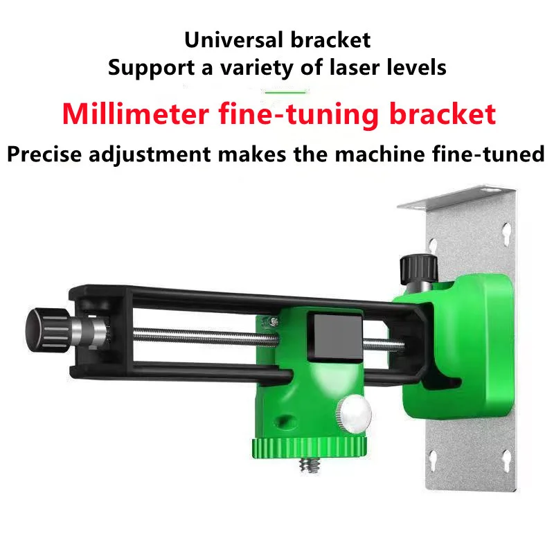 8/12/16 Lines Universal Strong Magnetic Laser Level Wall Bracket for Laser Level Height Adjustment Level Bracket