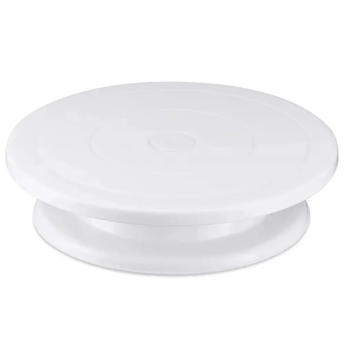 Rotating Cake Turntable Stand Non-Slip Stable Round Decorating Table DIY Baking Mold Tool Kitchen Cake Decoration Accessory