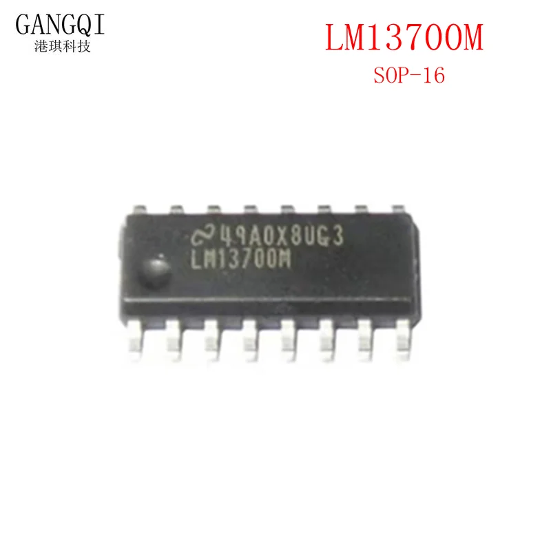 5PCS LM4860M LM13700M LM13600M SOP-16 LM13700MX SOP16 LM13700 SOP SMD In Stock
