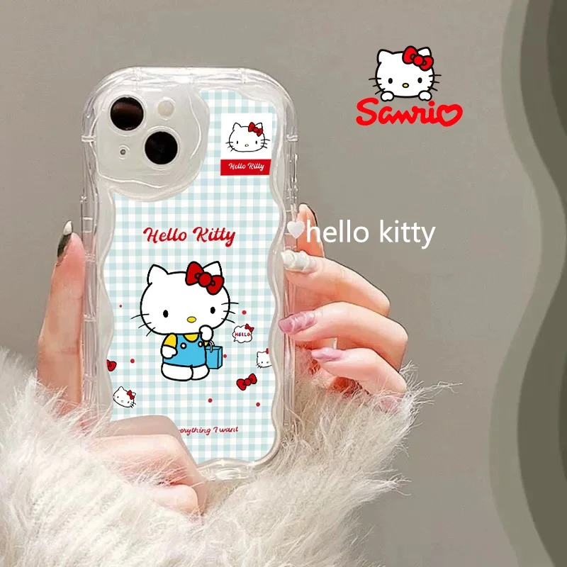 Casing Iphone My Melody Iphone 16/15/14/13/12/11/x/xs/xs Max Girl Cangkang Ponsel Cinnamoroll Aksesori Kawaii Hadiah Ulang Tahun