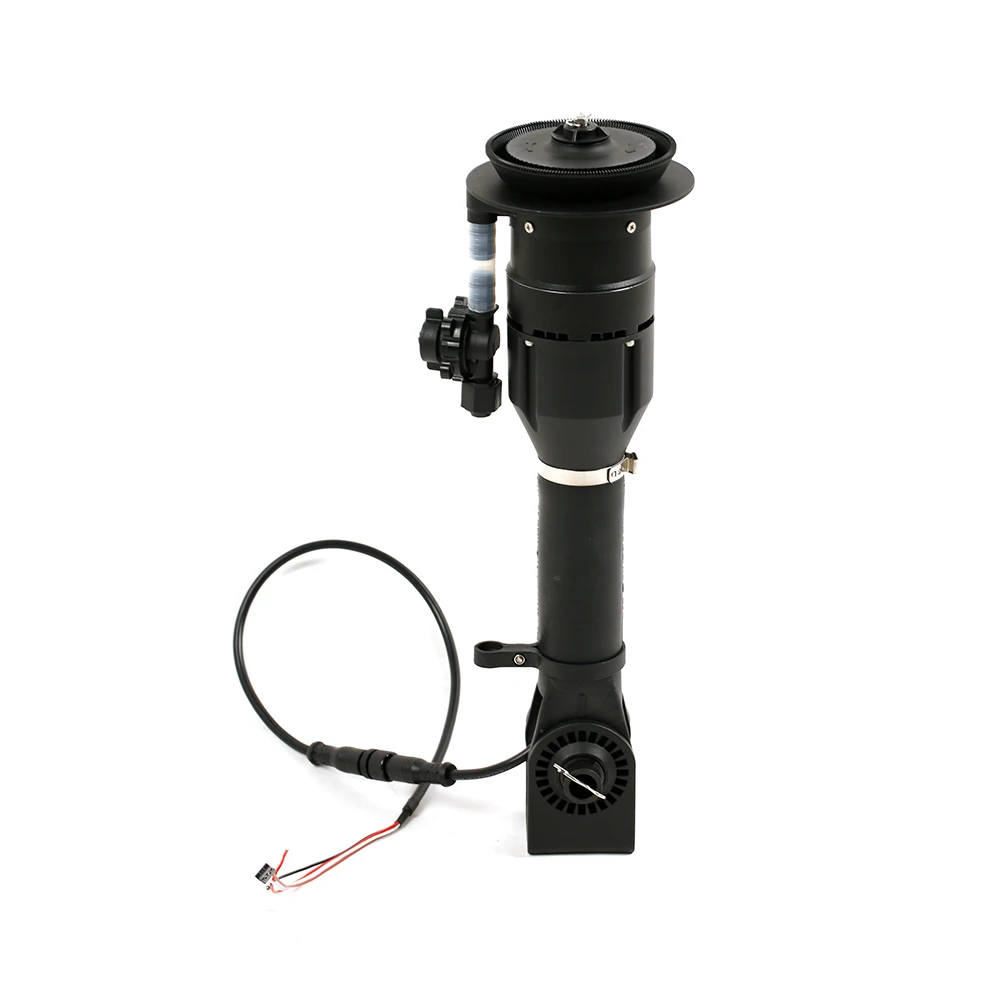Agricultural spray drone new double atomization centrifugal nozzle 12L large flow internal rotor motor performance