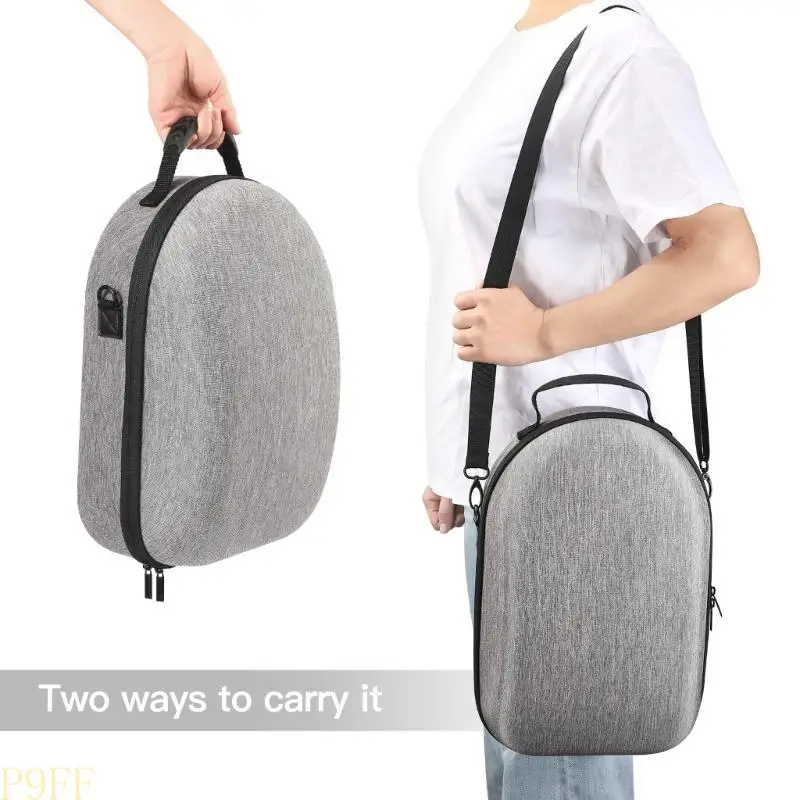 1pc Storage Bag For Quest3 VR Glasses Travel Carrying Case Controller Hard Portable Protective Box with Carrying Handle