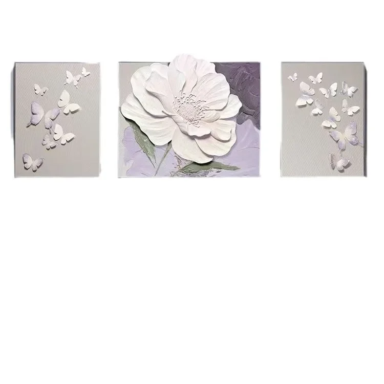 

Home decoration three dimensional sofa background decorative mural high end living room hanging painting