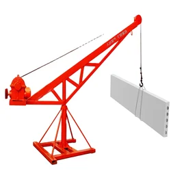 500kg and 1000kg Pick Up Diesel Engine Mini Crane