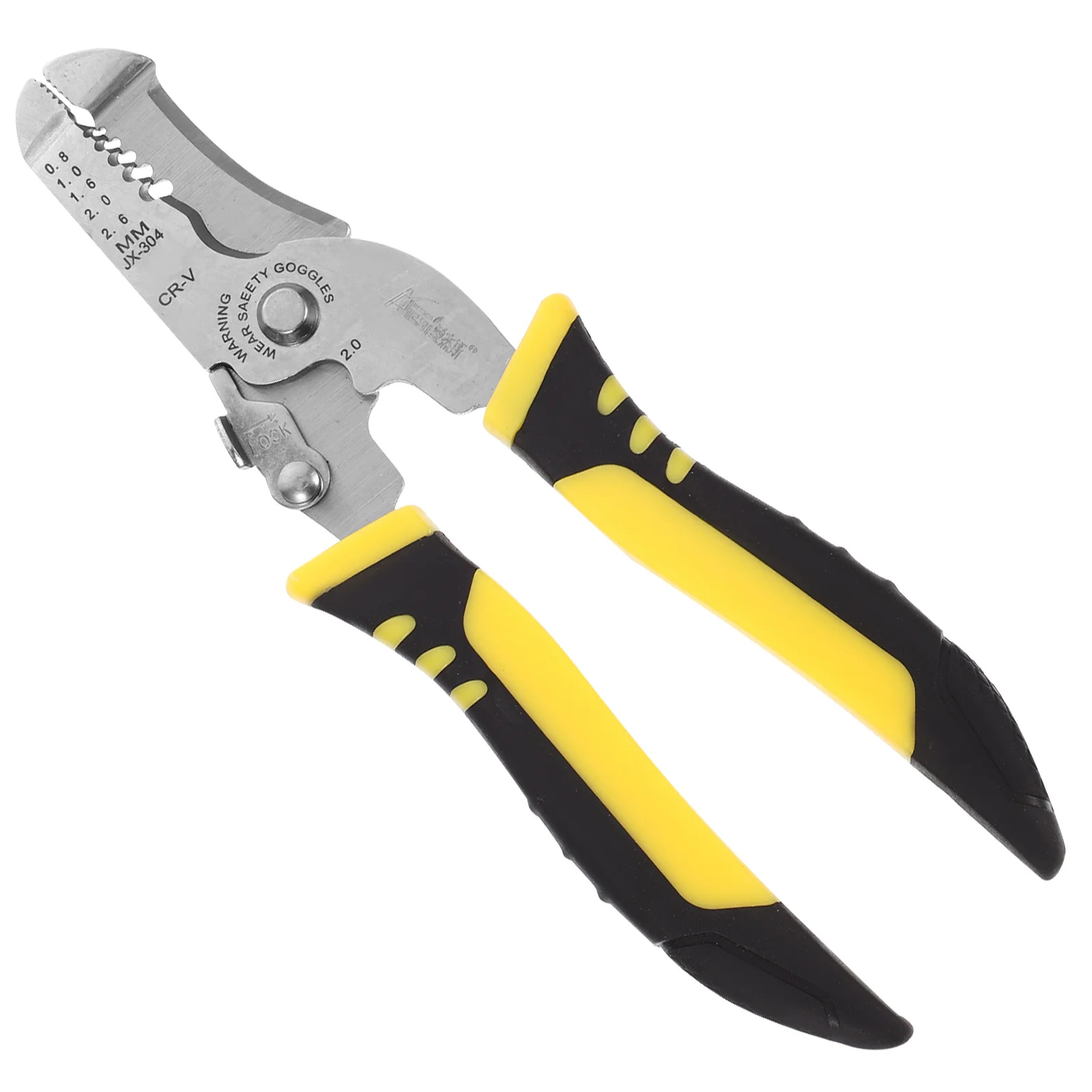 متعددة الوظائف سلك متجرد الفولاذ المقاوم للصدأ عدم الانزلاق مقبض كابل القاطع للمنزل كهربائي Pe Iv خط هاتف أداة القطع