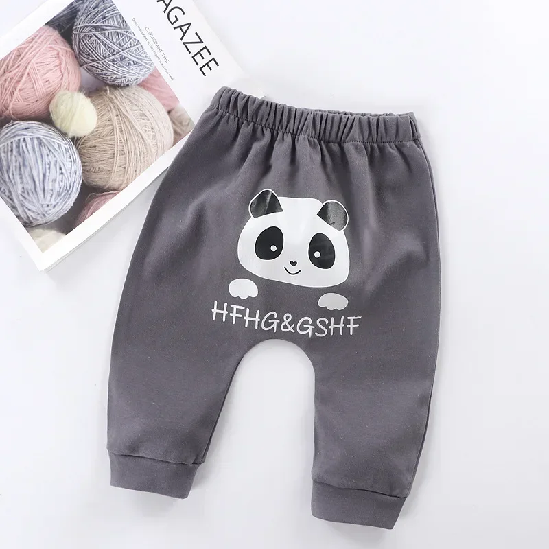 1 Year 2 Year Cotton Baby Pants Spring Autumn Leisure Harem Trousers Baby Boys Little Girls Big PP Pant Toddler Clothes