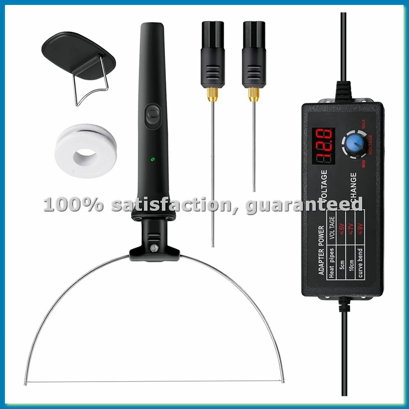 5-in-1 Hot Foam CutterFoam Cutter Machine Pen Tools Kit with 110-240V/0-28W Digital Voltage Controller Electric US Plug-ABHG
