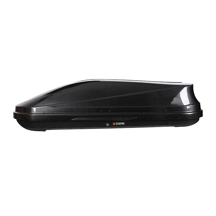 750L Carbon Fibre Large Capacity Car Luggage Roof Box ABS Plastic Roof Cargo Box For Car 1set