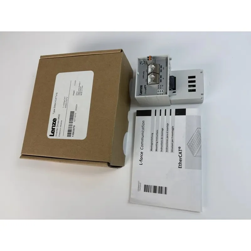 Lenze E84AYCETV/S EtherCAT Communication Module 24VDC for 8400 Inverter Drives