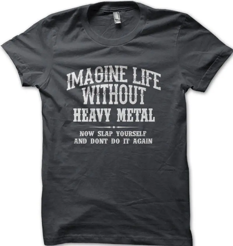 Alter Bridge Blackbird inspired imagine life without heavy metal  t-shirt OZ0012