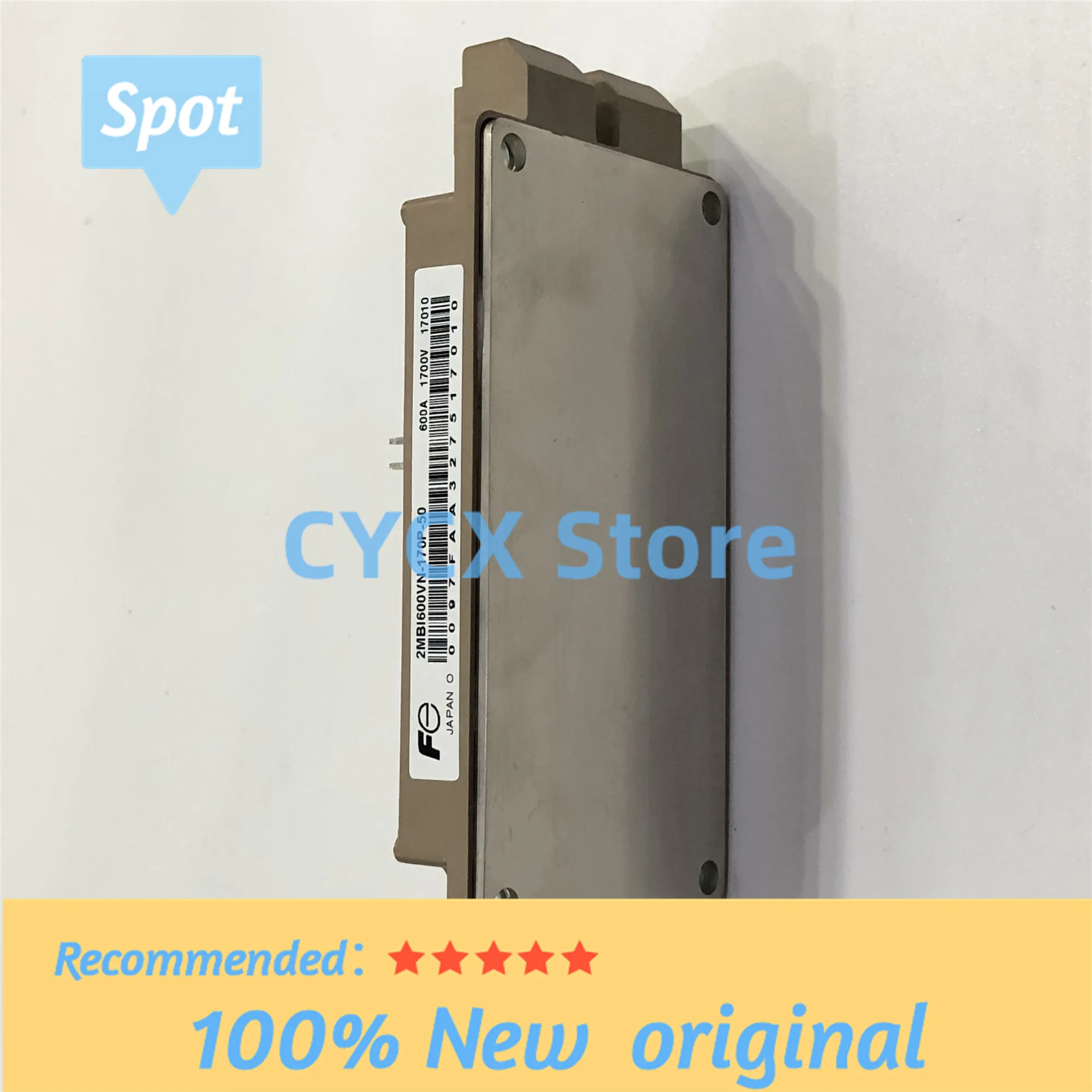 

2MBI600VN-170P-50 2MBI300VN-170-50 2MBI450U4N-120-50 2MBI450U4N-170-50 IGBT Module