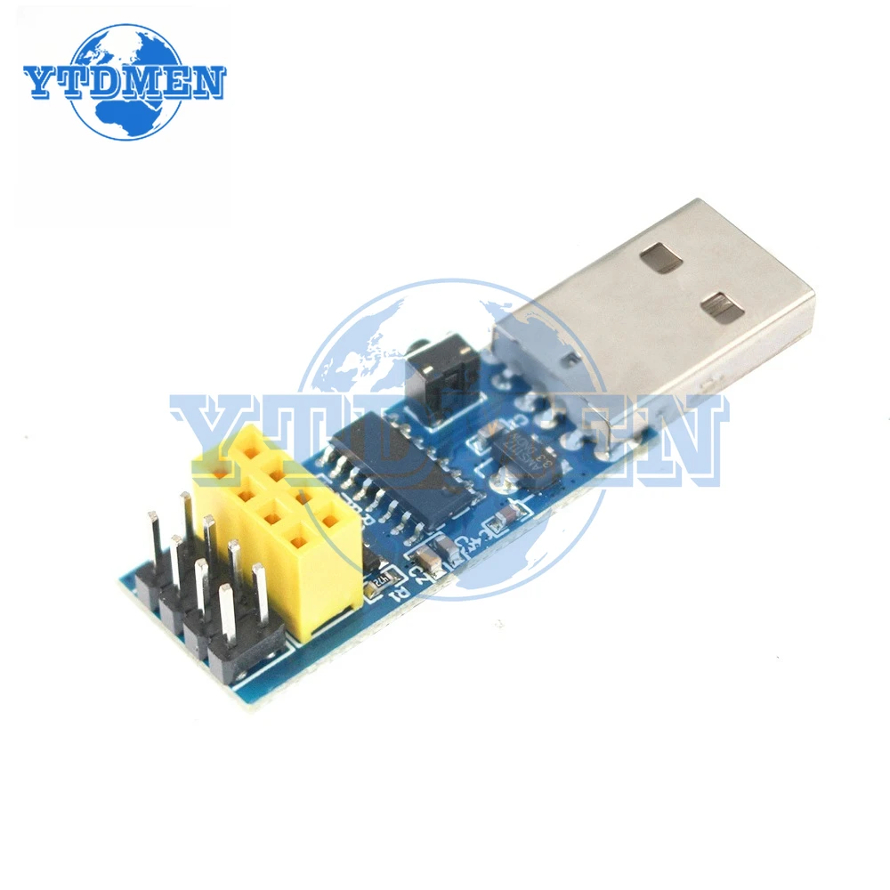 1/5PCS CH340C USB ESP8266 Serial Wireless Wifi Developent Board Module for Arduino ESP-01 ESP01S Programmer Adapter