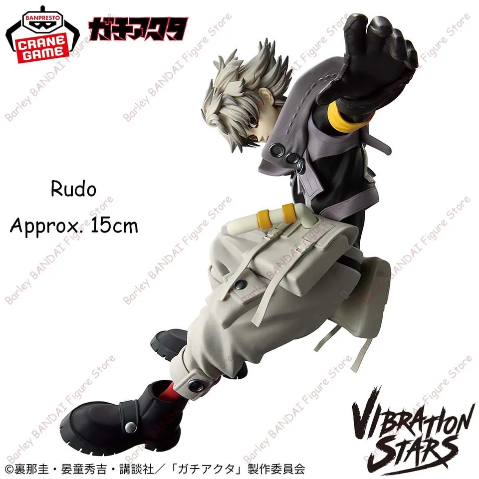 Original em estoque BANPRESTO Gachiakuta VIBRATION STARS Zanka