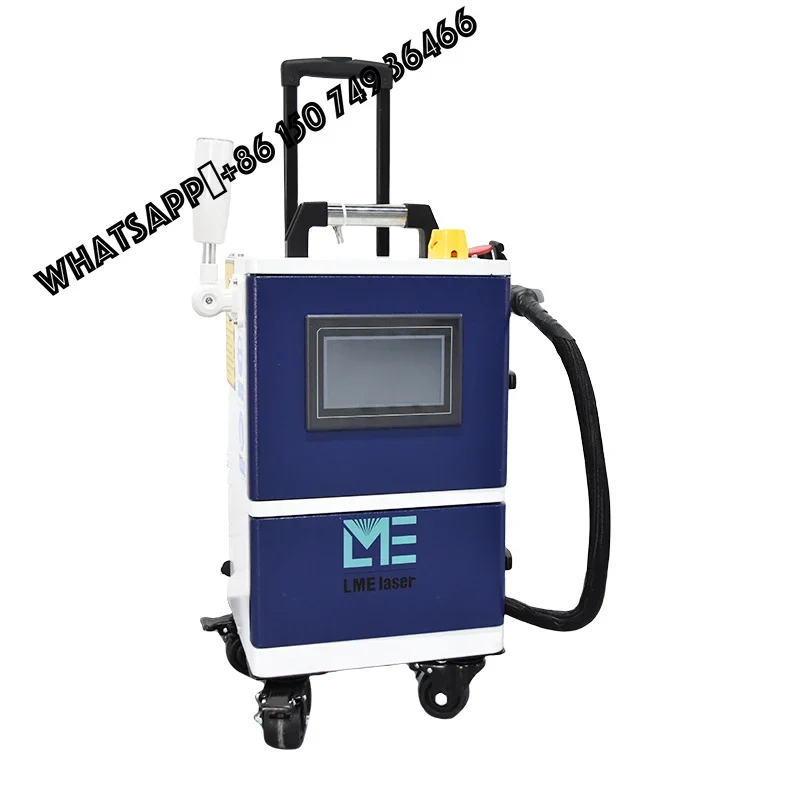 Specialized 200W La ser Surface Treatment Unit for Composite Material Preparation and Polymer Cleaning