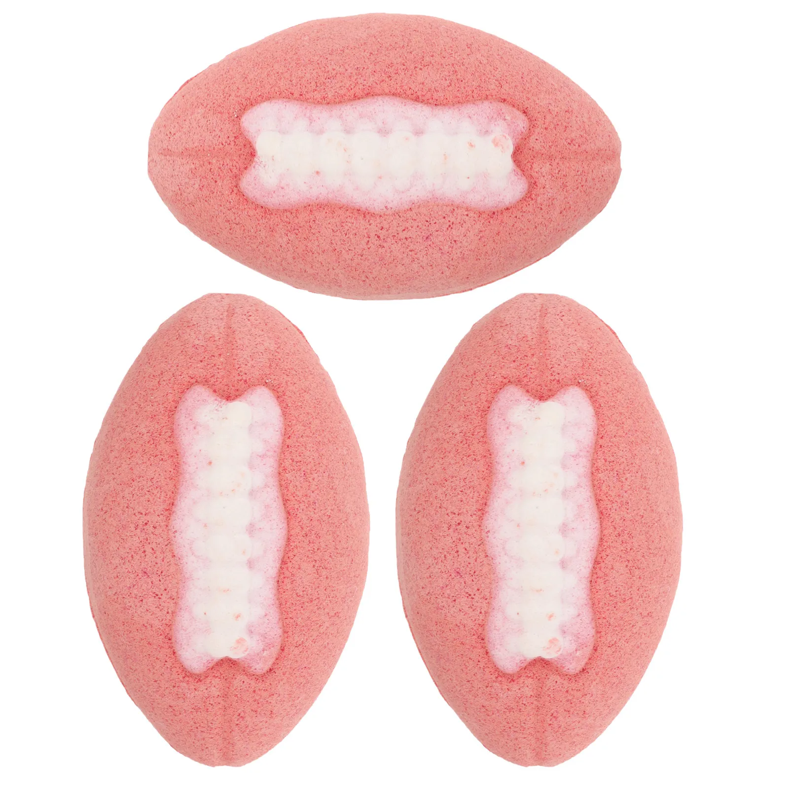 3Pcs Fragrance Bathing Sea Salt Relaxing Bubble Bath Skin Moisturizing Exfoliating Natural Salt Bombs for Tub Bathing