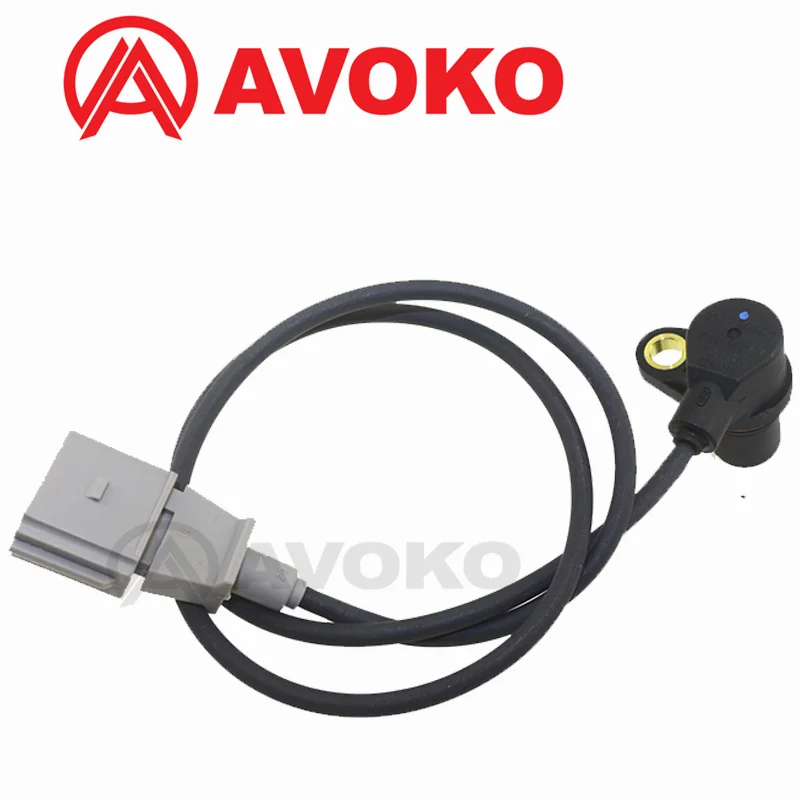 0 281 002 223 Crank Crankshaft Position Sensor For AUDI A4 A6 A8 ALLROA VOLKSWAGEN PASSAT SEAT EXEO SKODA SUPERB 1.6 1.8 2.0 2.5