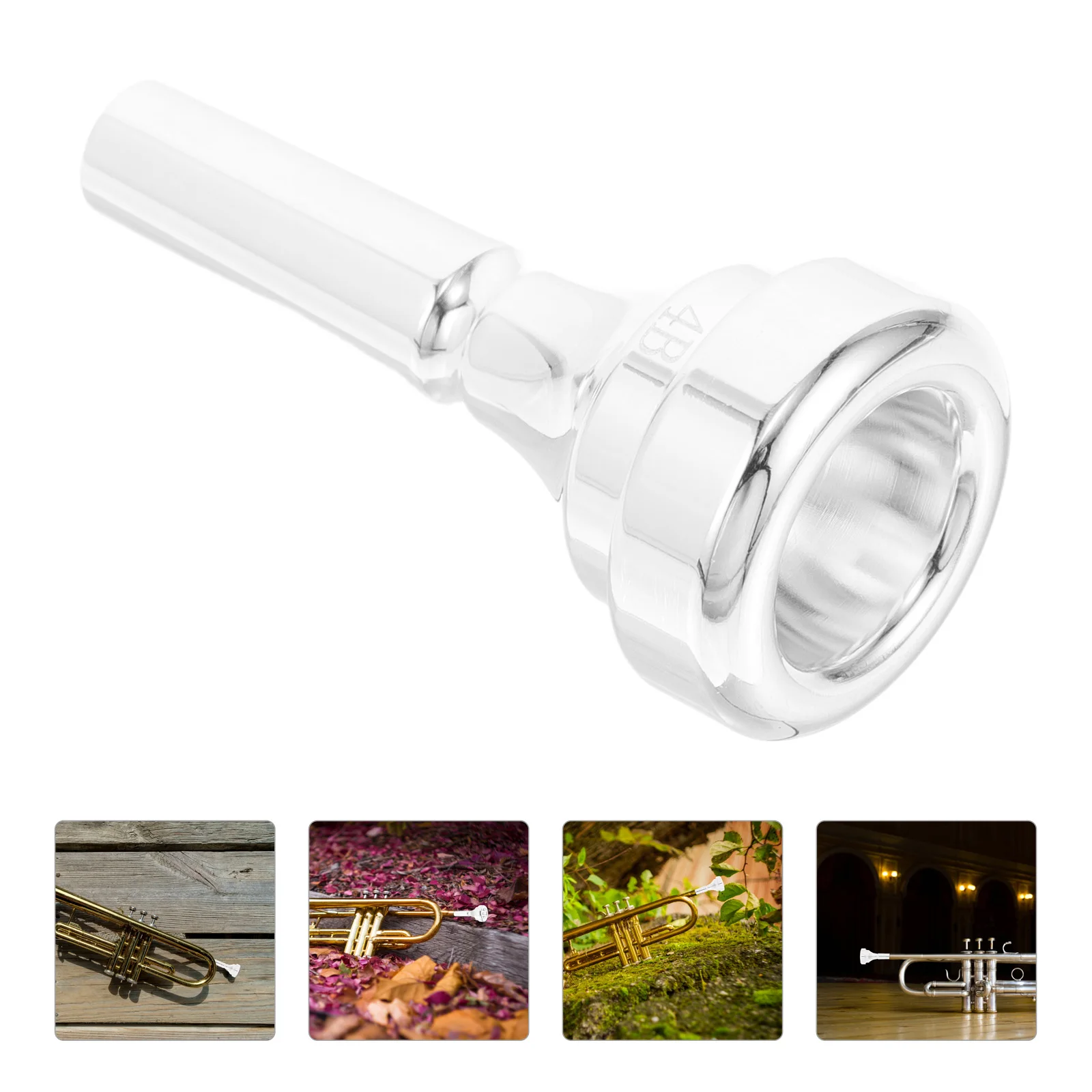 

Brass Cornet Mouthpiece Key Standard Metal Beginner Practice Labor-Saving Instrument Accessories Musical Parts Fastening
