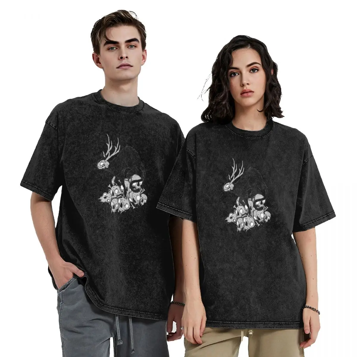 

Kitty Demon Skull T-Shirt anime t shirts oversize t-shirts man oversized graphic tee affliction shirts mens fashion