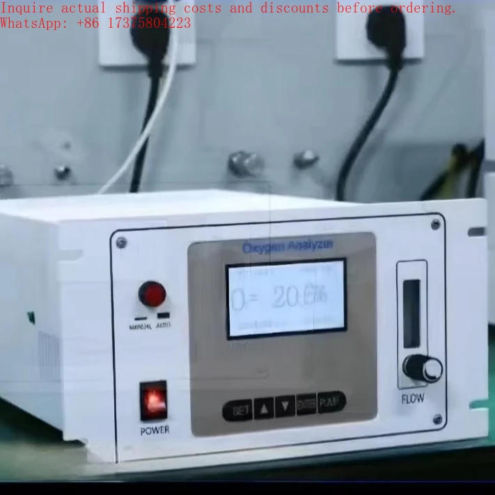 Professional Portable Oxygen Analyzer for Industrial & Medical Use