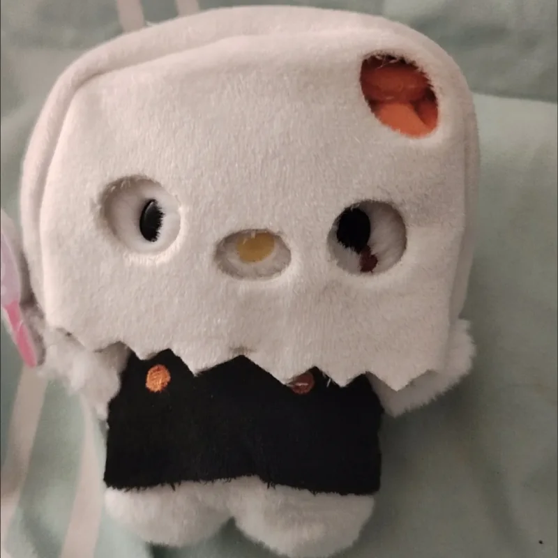 Sanrio Kawaii 헬로 키티 귀여운 헤드셋 시리즈 봉제 인형 배낭 펜던트 봉제 인형 펜던트 소녀 애니메이션 축제 생일 선물