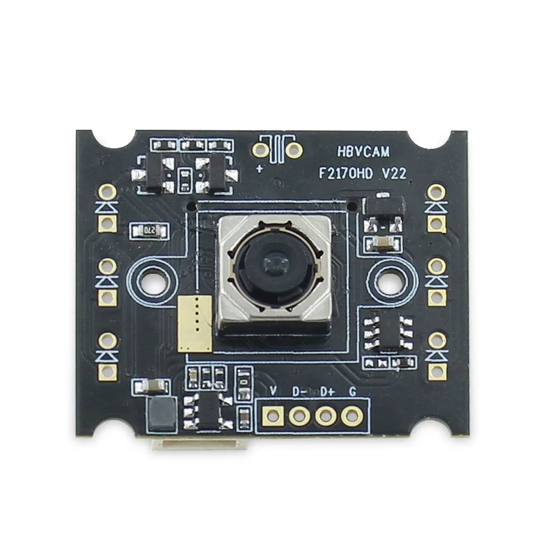 2 million pixel 1080PHD computer industrial equipment module distortion-free autofocus fixed focus camera module